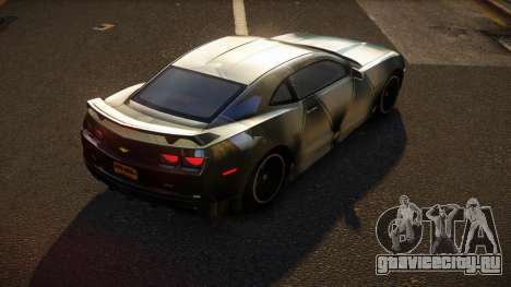 Chevrolet Camaro Setrisho S3 для GTA 4