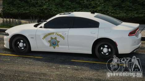 California Highway Patrol Dodge Charger 2015 Pol для GTA San Andreas