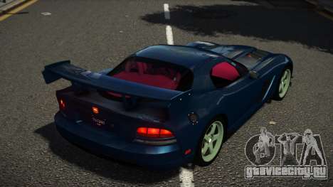 Dodge Viper Mukaso для GTA 4