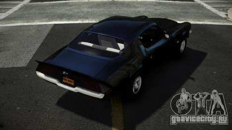 Chevrolet Camaro Z28 Chefu для GTA 4