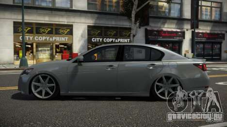 Lexus GS350 Gino для GTA 4