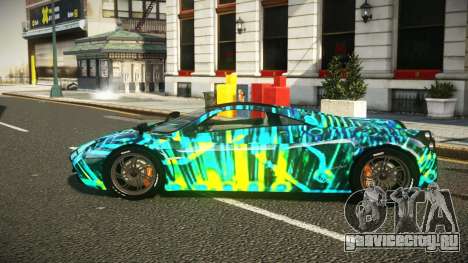 Pagani Huayra Lafory S6 для GTA 4