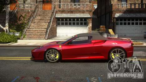 Ferrari Scuderia Furah для GTA 4