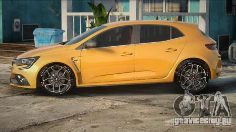 Renault Megane RS 2019-2020 для GTA San Andreas