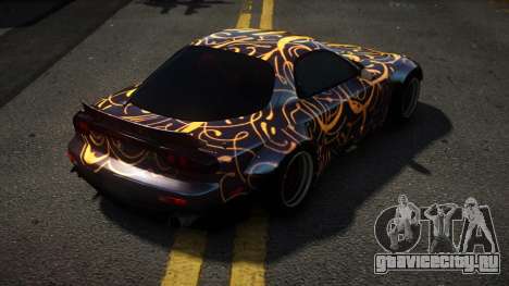 Mazda RX-7 Kirodish S7 для GTA 4