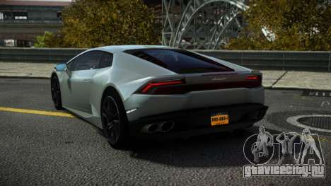 Lamborghini Huracan Gokif для GTA 4