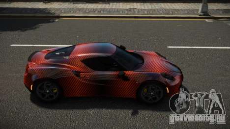 Alfa Romeo 4C Niroku S1 для GTA 4