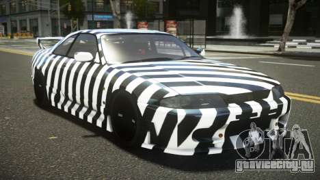 Nissan Skyline R33 Nebung S3 для GTA 4