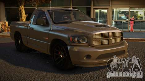 Dodge Ram BGV для GTA 4