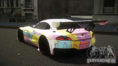 BMW Z4 Oxyteshi S4 для GTA 4