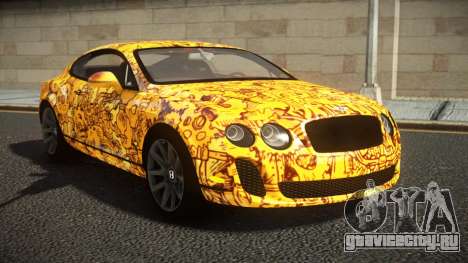 Bentley Continental Sefrula S14 для GTA 4