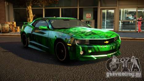 Chevrolet Camaro Setrisho S14 для GTA 4