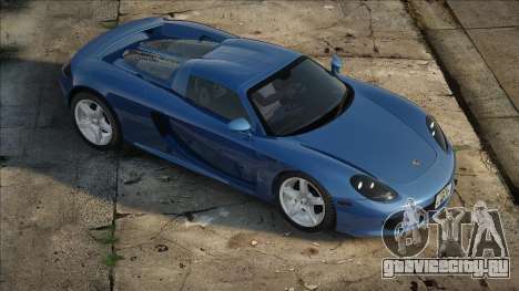 2003 Porsche Carrera GT Undercover Police V1.1 для GTA San Andreas