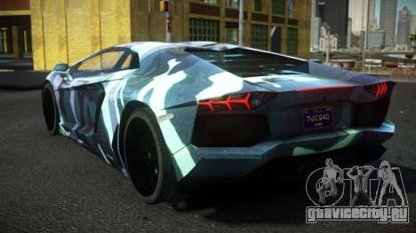 Lamborghini Aventador Bashider S9 для GTA 4