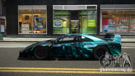 Ferrari F40 Thikorey S8 для GTA 4