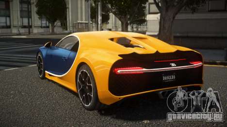 Bugatti Chiron Faruh для GTA 4