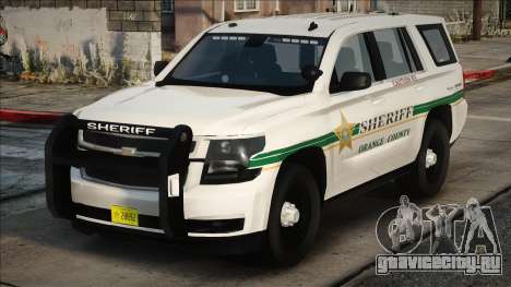 OCSO 2016 Chevy Tahoe для GTA San Andreas