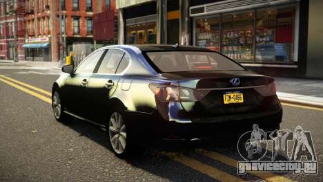 Lexus GS300H Terola для GTA 4