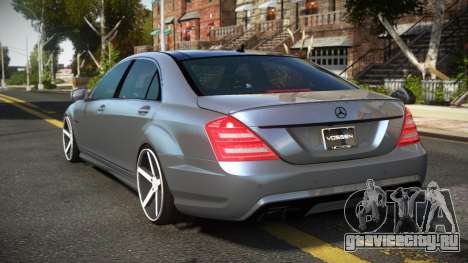 Mercedes-Benz S65 AMG Fegas для GTA 4