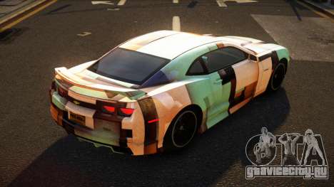 Chevrolet Camaro Setrisho S6 для GTA 4