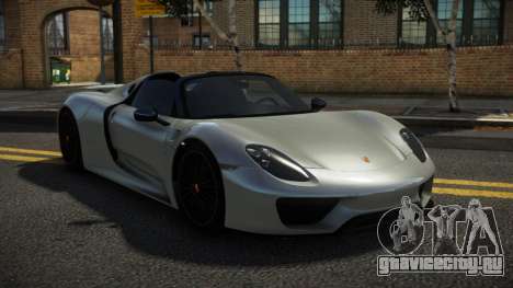 Porsche 918 Brusat для GTA 4