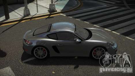 Porsche 718 Hamun для GTA 4