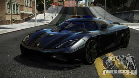 Koenigsegg Agera Lilor для GTA 4