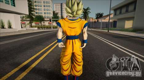 Goku Sparking SSJ для GTA San Andreas