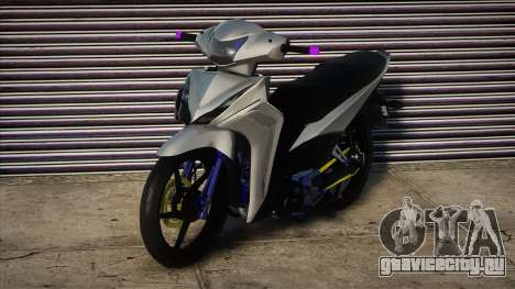 Honda Wave S 110 для GTA San Andreas