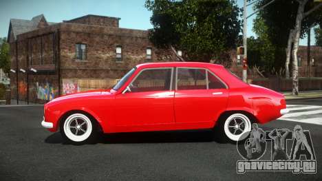 Peugeot 504 Jikory для GTA 4