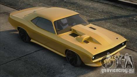 1970 Plymouth Cuda Torc Weaver Customs v1.2 для GTA San Andreas