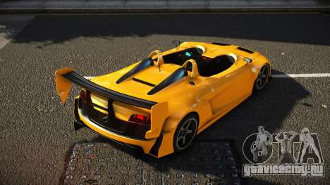 Audi R8 Buirlo для GTA 4