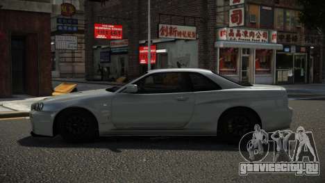 Nissan Skyline R34 Avunezro для GTA 4