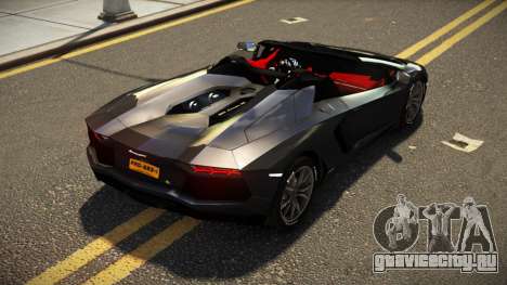 Lamborghini Aventador Ufratoy для GTA 4