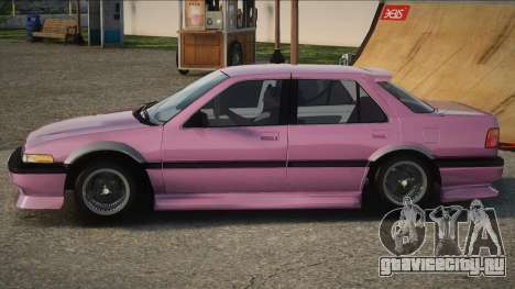 Honda Accord 1986 Japanese Lowrider Style для GTA San Andreas