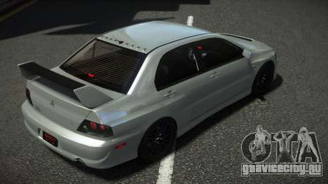 Mitsubishi Lancer Evo IX Hilotu для GTA 4