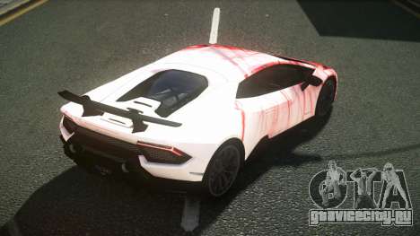 Lamborghini Huracan Takoshi S10 для GTA 4