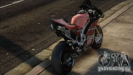 [MotoGP 2019] DUCATI DESMOSEDICI TEAM MOTOGP V1 для GTA San Andreas