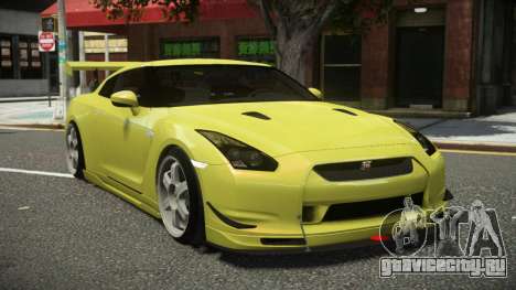 Nissan GT-R Zukly для GTA 4