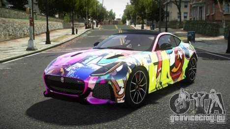 Jaguar F-Type Mockisho S14 для GTA 4