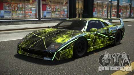 Ferrari F40 Thikorey S7 для GTA 4