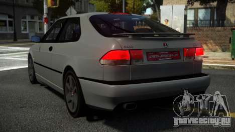 Saab 9-3 Rozat для GTA 4