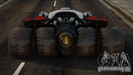 6WD Futuristic Post Apocalyptic Car для GTA San Andreas