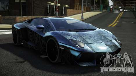 Lamborghini Aventador Bashider S3 для GTA 4