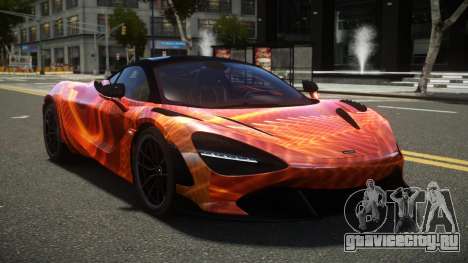 McLaren 720S Vetira S6 для GTA 4