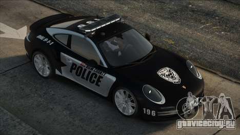 2014 Porsche 911 Turbo Police V1.1 для GTA San Andreas