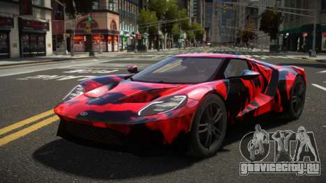 Ford GT Cluharo S8 для GTA 4