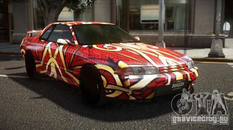 Nissan Skyline R32 Faskbo S14 для GTA 4