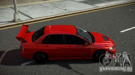 Mitsubishi Lancer Evo 8 Drolif для GTA 4