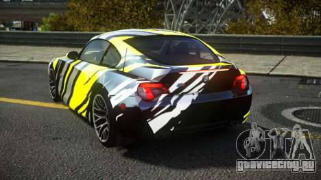 BMW Z4 Fojalu S14 для GTA 4